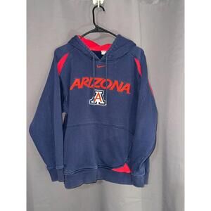 Nike Team Arizona Wildcats Hoodie Navy Blue Size S